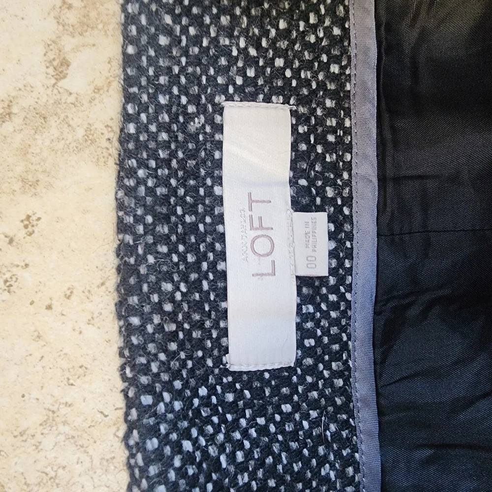 LOFT Pencil Skirt Tweed